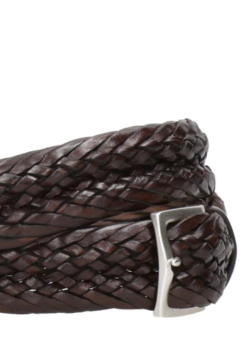 Orciani Cintura Intrecciata Masculine Uomo - 3