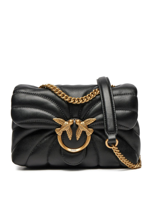 Pinko Love Puff Mini Cl Sheep Nappa Donna
