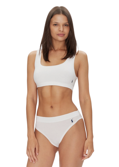 Bralette white cloud