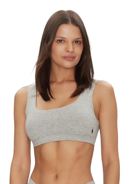Bralette grigia