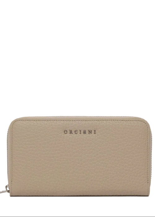 Orciani Portafoglio Zip Around Soft Donna