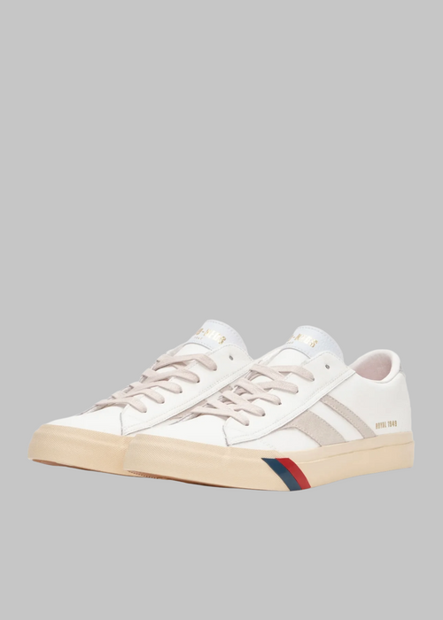 Royal classic white/silver - 2