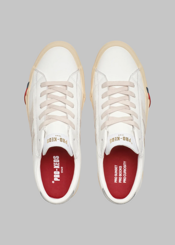 Royal classic white/silver - 3