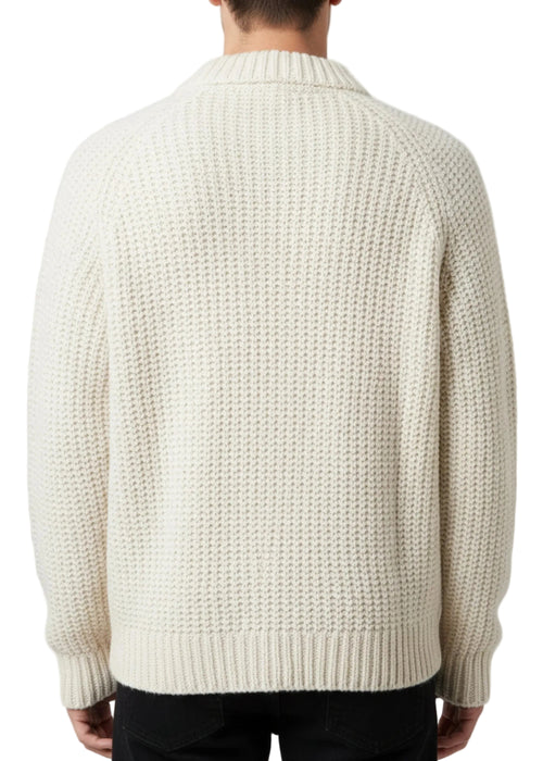 Roberto Collina Cardigan Ml Punto Milano Uomo - 2