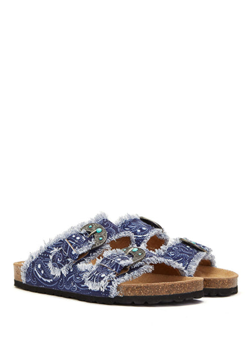 Buckle bandana donna