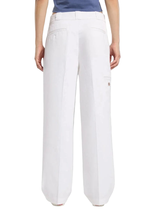Dickies 247 Wide Leg Pant W Bone White Donna - 2