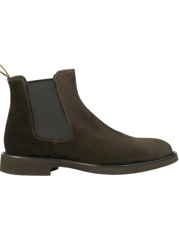 Doucal's Beatles Visone Creta +fdo Nero Uomo - 4