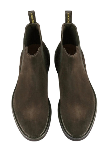 Doucal's Beatles Visone Creta +fdo Nero Uomo - 3