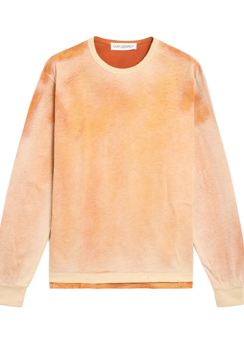 Our Legacy Cruise Longsleeve Ocean Print Uomo - 2