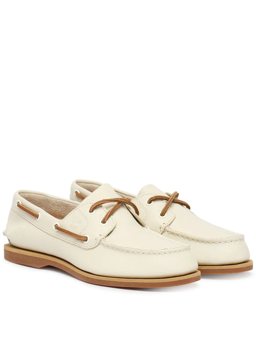 Classic boat shoe natural