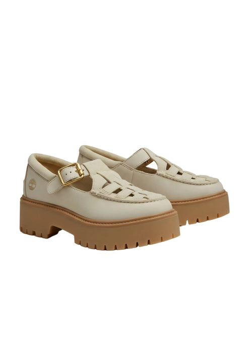 Stone street buckle shoe light