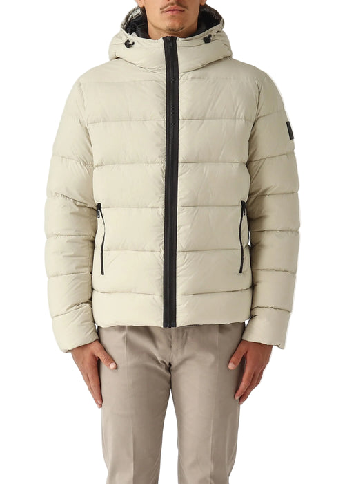 Fay Db Front Piuma Cappuccio Uomo
