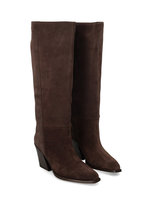 Vic Matie Stivale Portogallo 350 D.brown Donna - 1