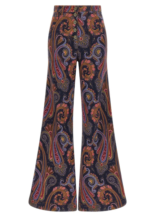 Etro Denim Jeans Woman Donna