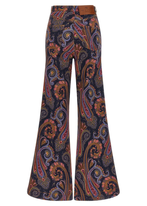 Etro Denim Jeans Woman Donna - 2
