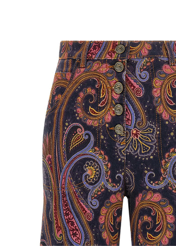 Etro Denim Jeans Woman Donna - 3