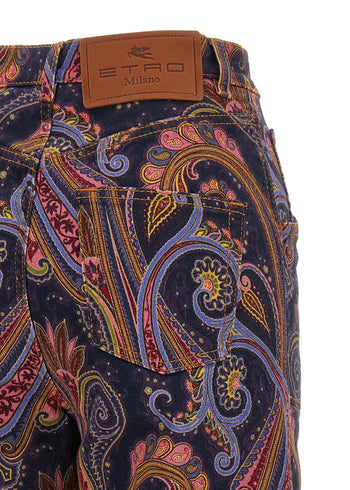 Etro Denim Jeans Woman Donna - 4